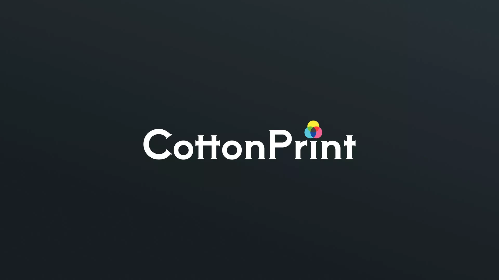 Создание логотипа компании «CottonPrint» в Пустошке