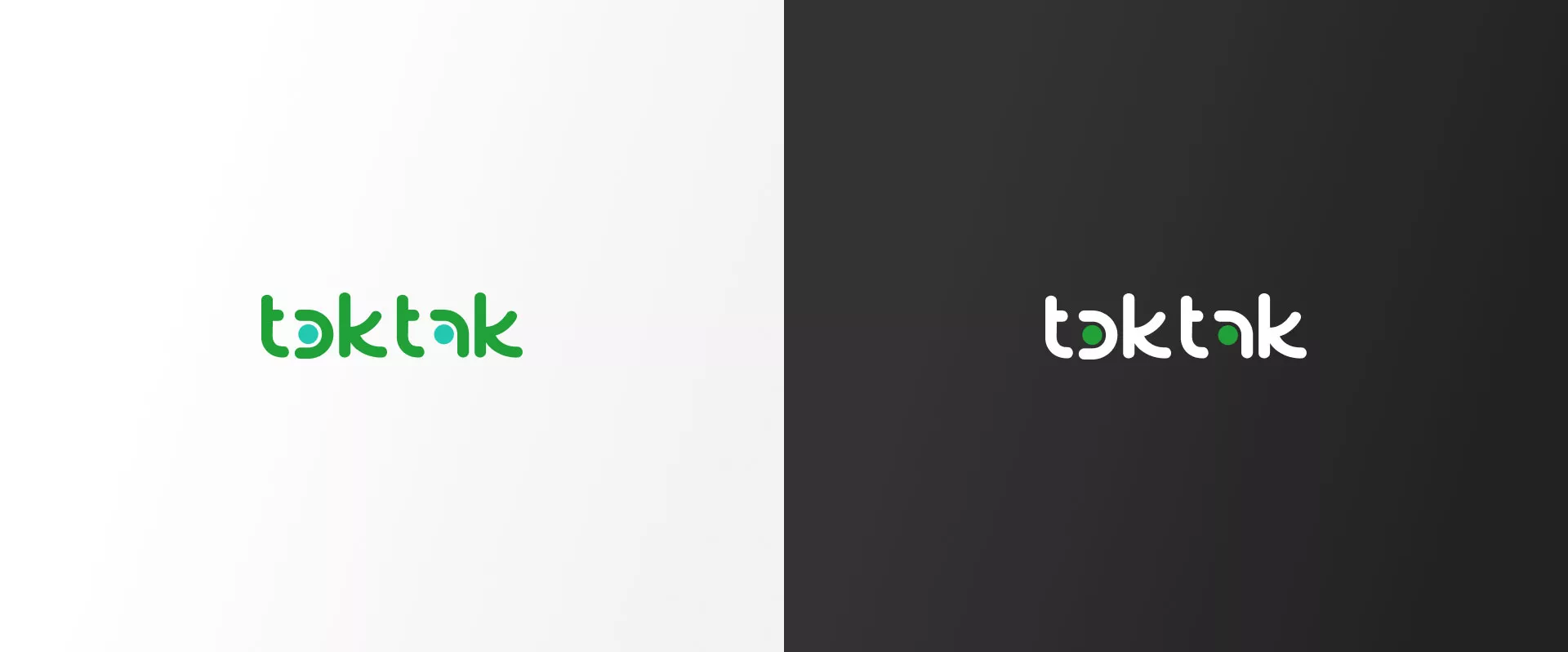 Разработка логотипа компании «Ток-Так» в Пустошке