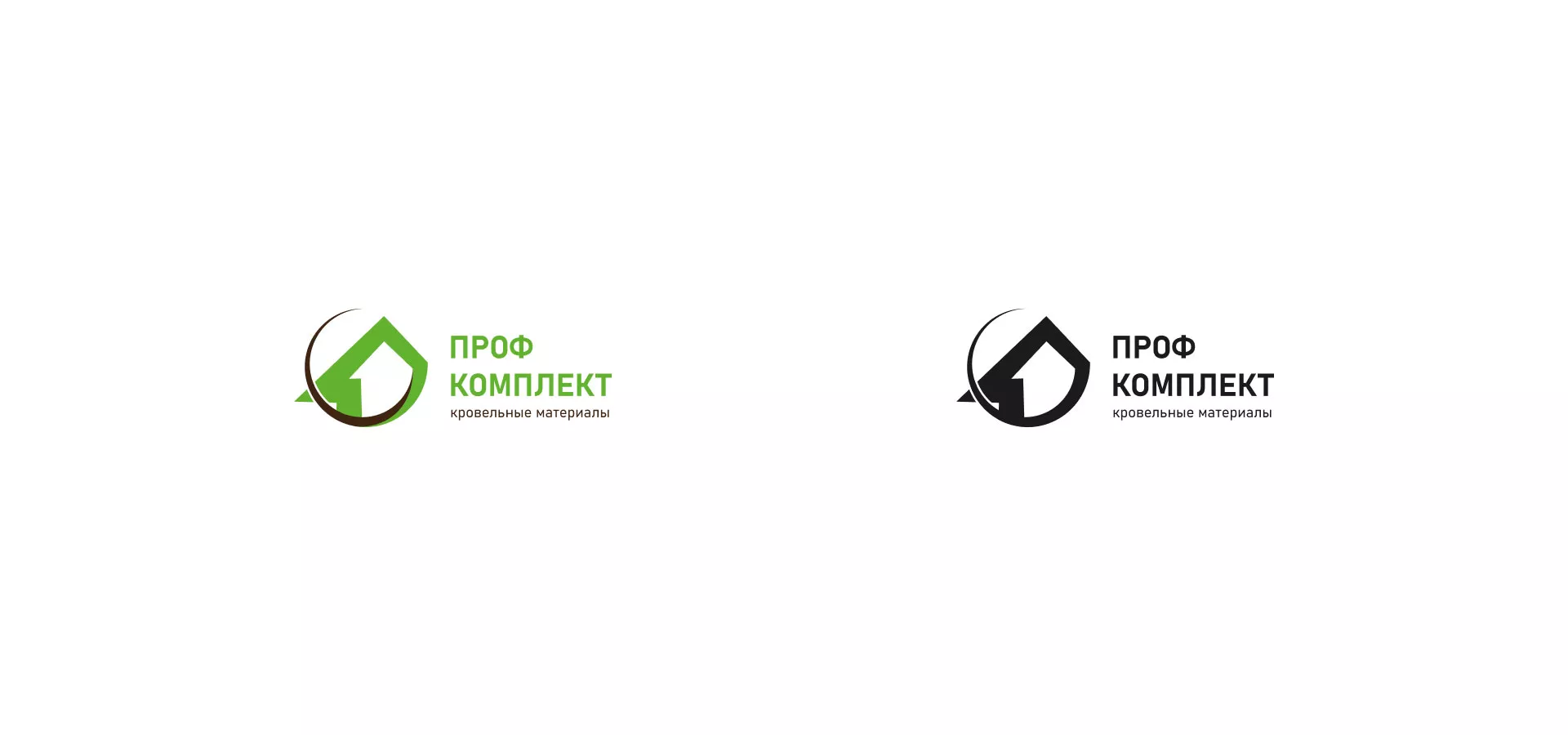 Разработка логотипа компании «Проф Комплект» в Пустошке