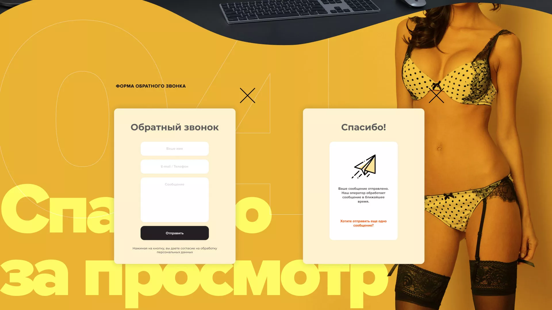 Создание интернет-магазина «Главсексмаг» в Пустошке