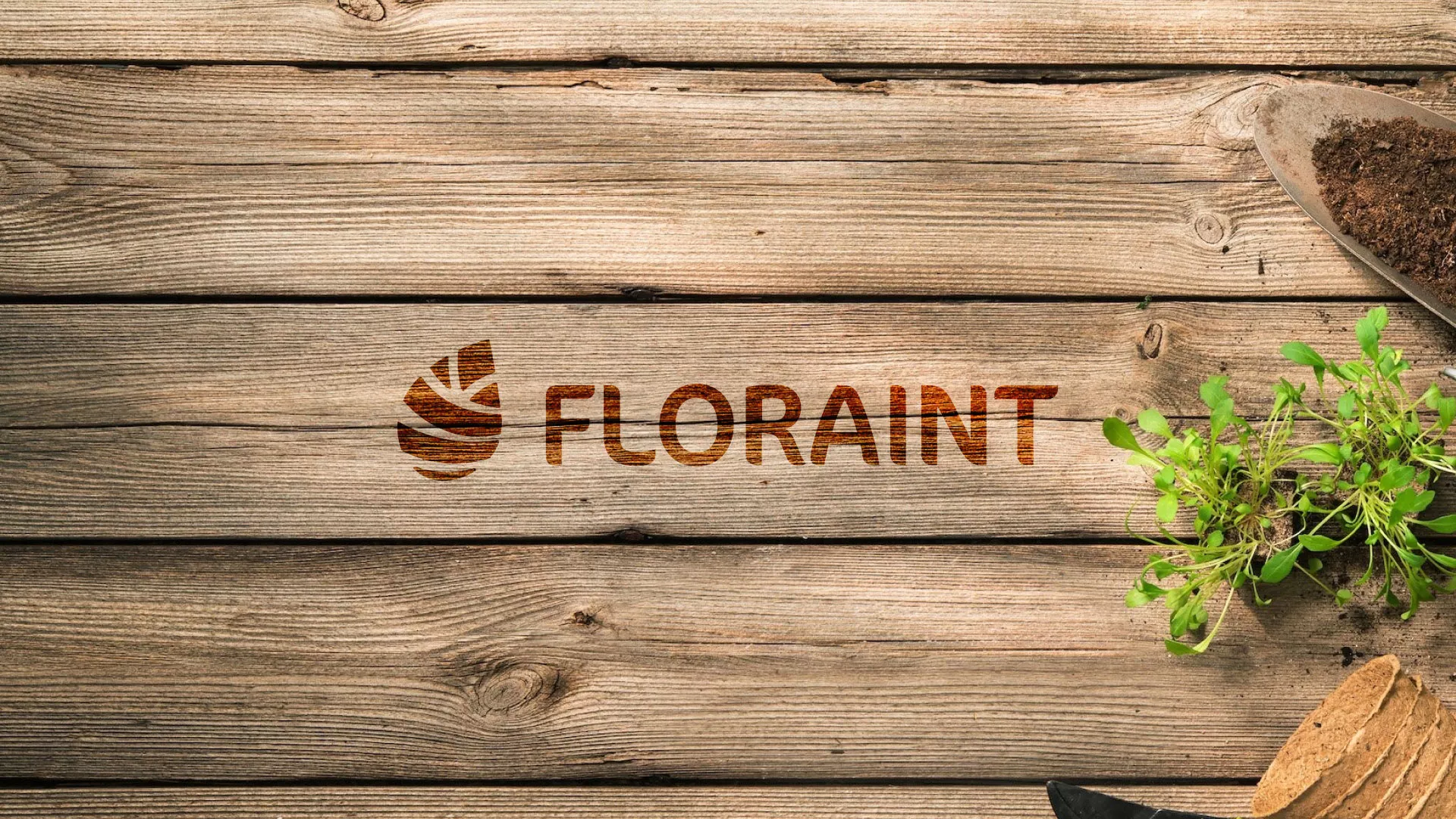 Создание логотипа и интернет-магазина «FLORAINT» в Пустошке