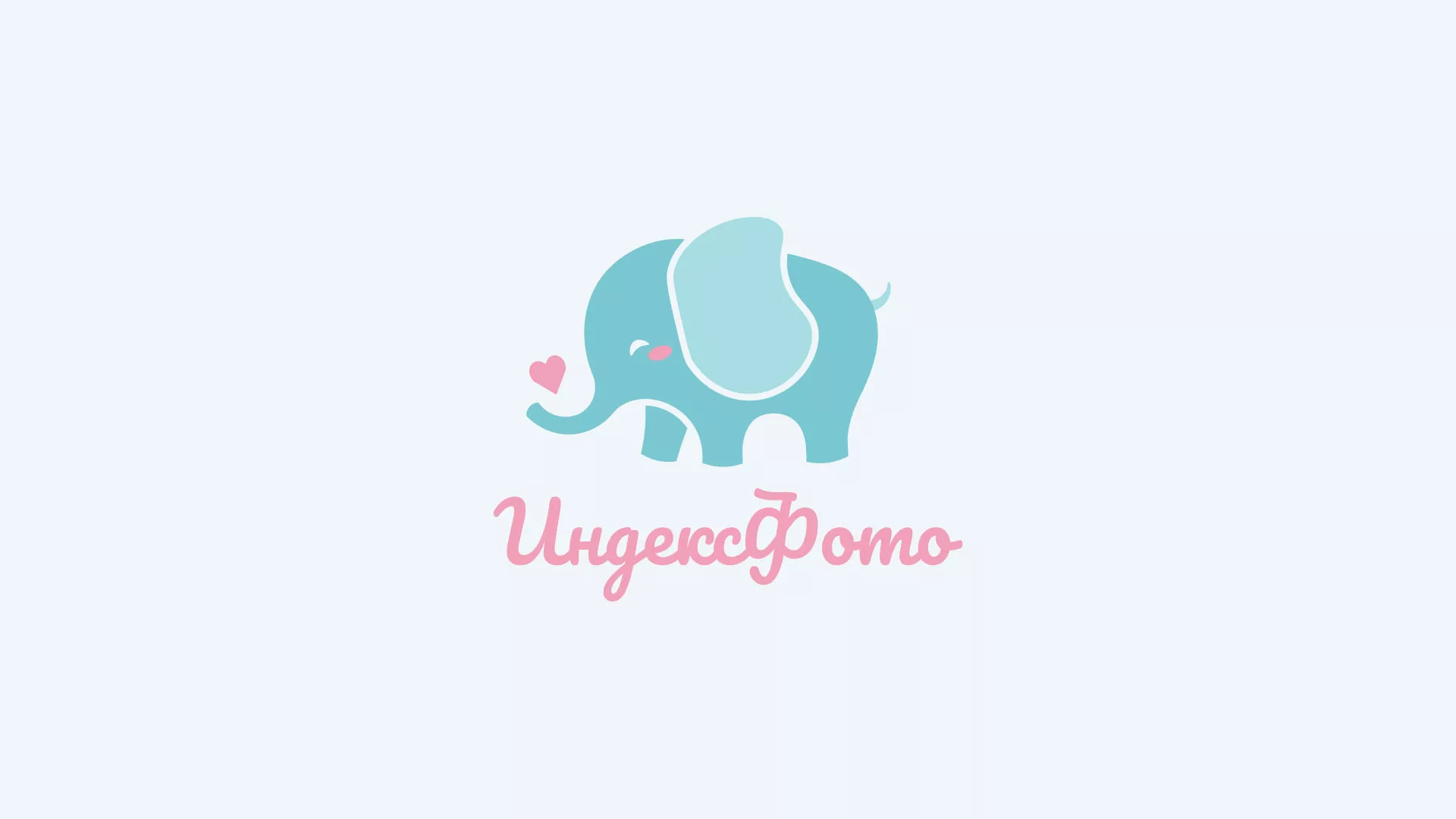 Создание логотипа компании «Индекс Фото» в Пустошке