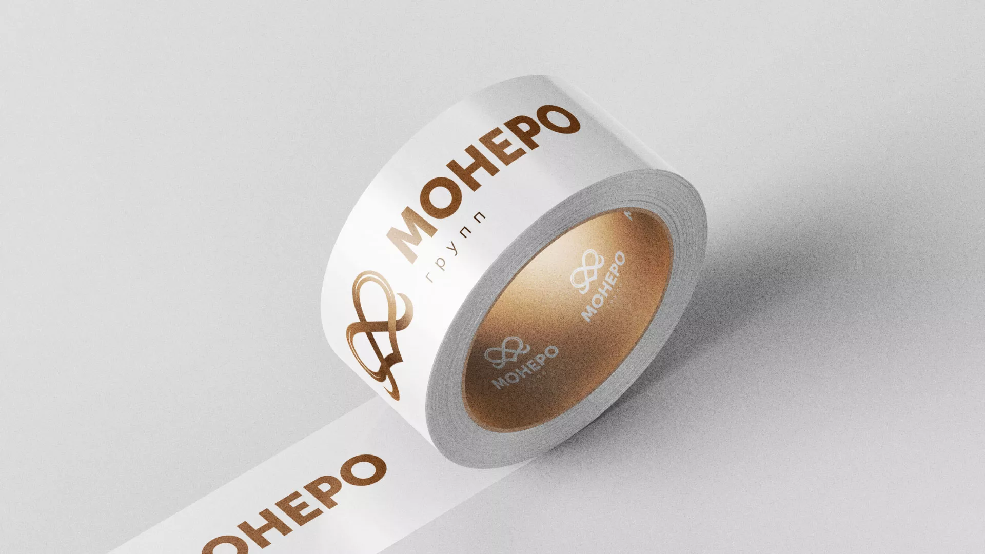 Создание логотипа компании «Монеро групп» в Пустошке