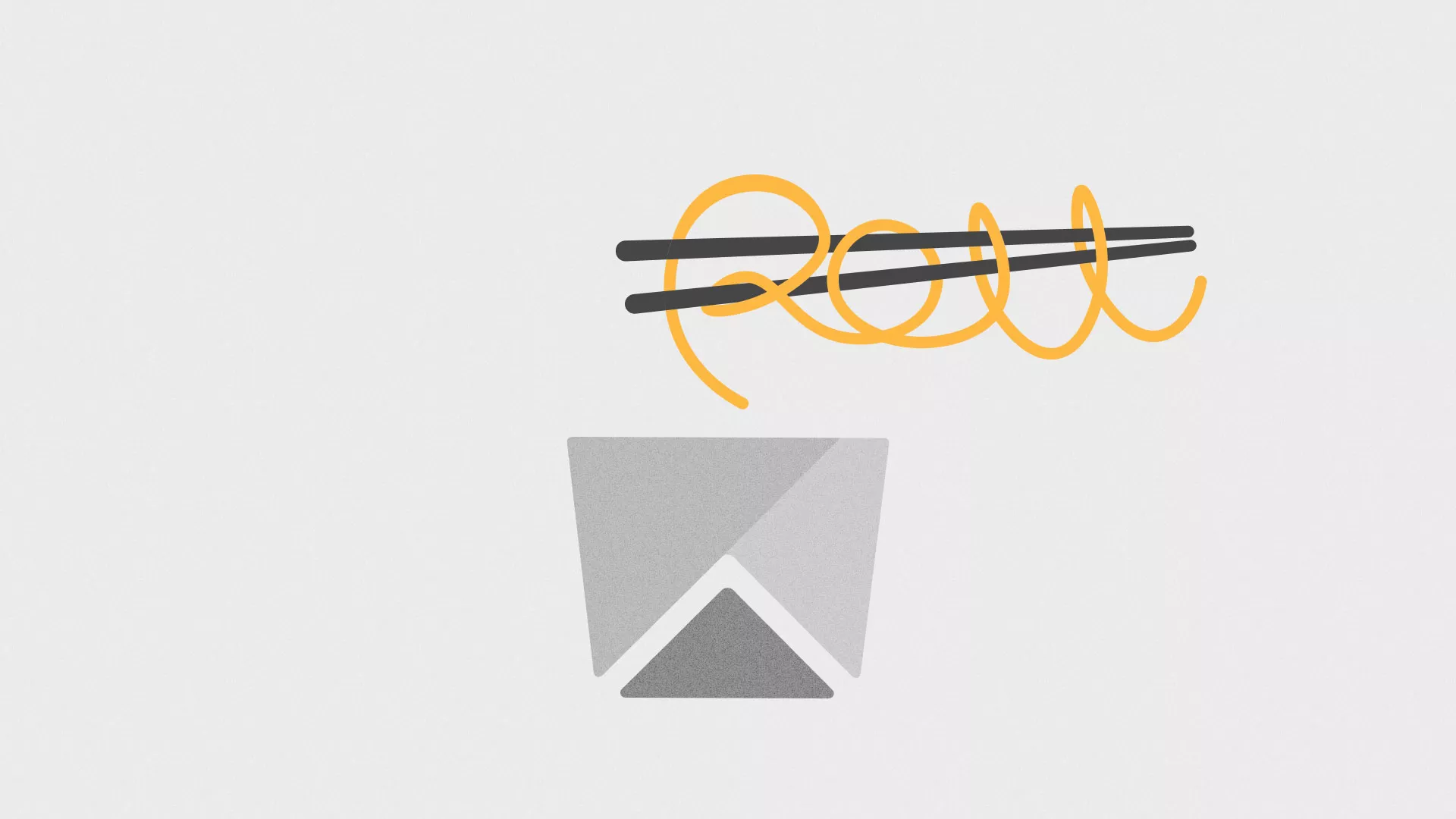 Оформление меню суши-бара «Roll Wok Club» в Пустошке