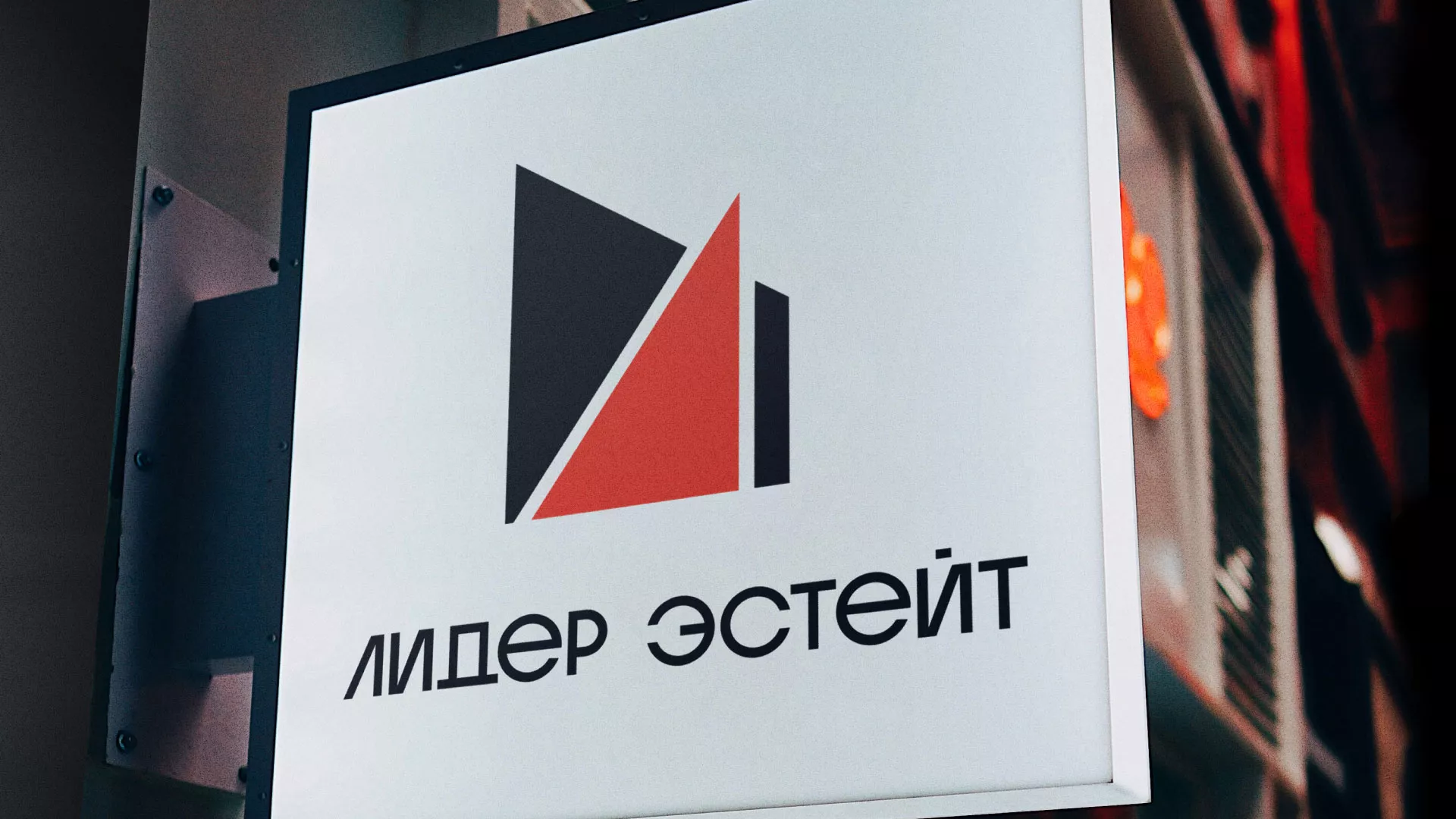 Сделали логотип для агентства недвижимости «Лидер Эстейт» в Пустошке