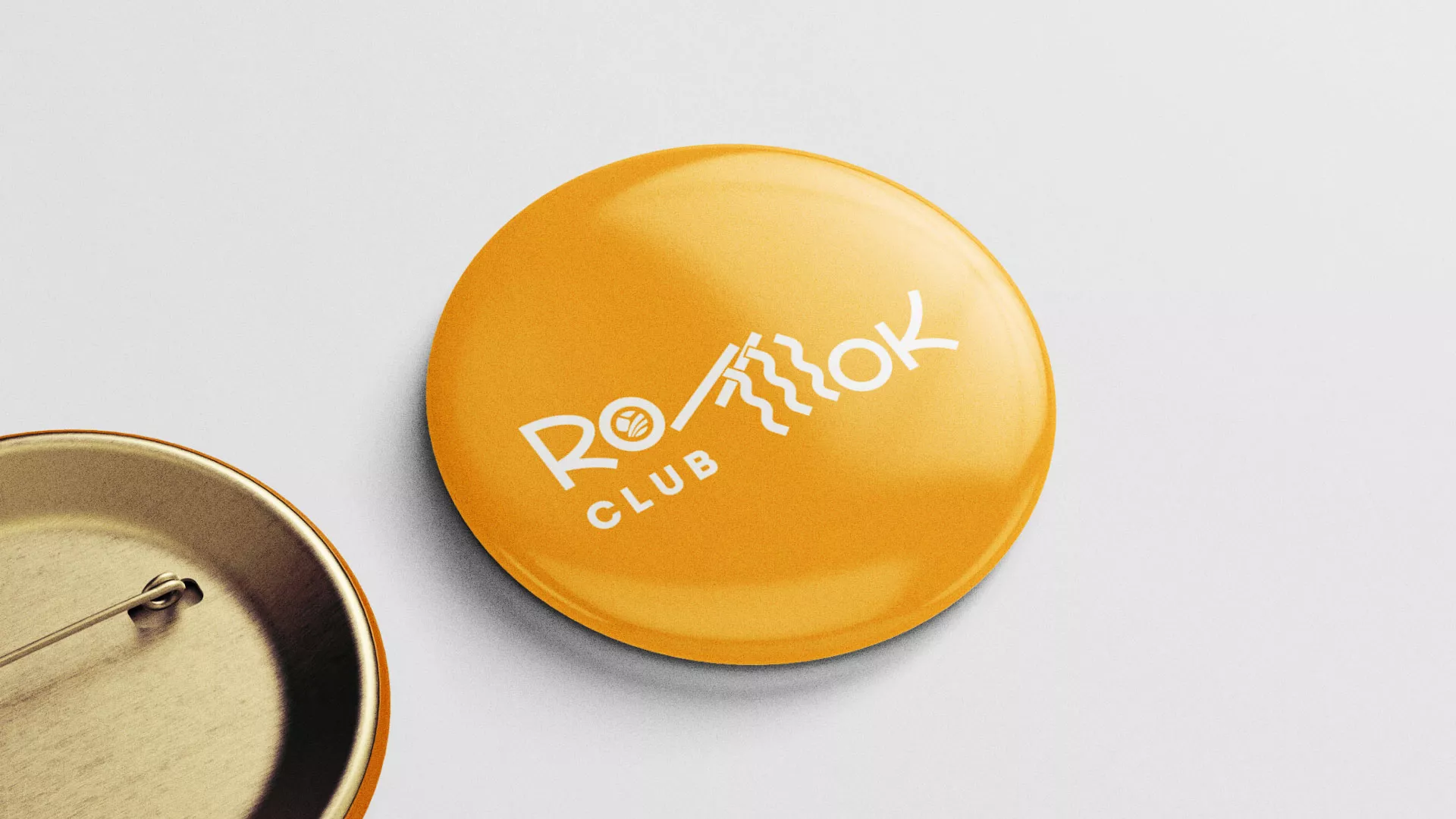 Создание логотипа в Пустошке для суши-бара «Roll Wok Club»