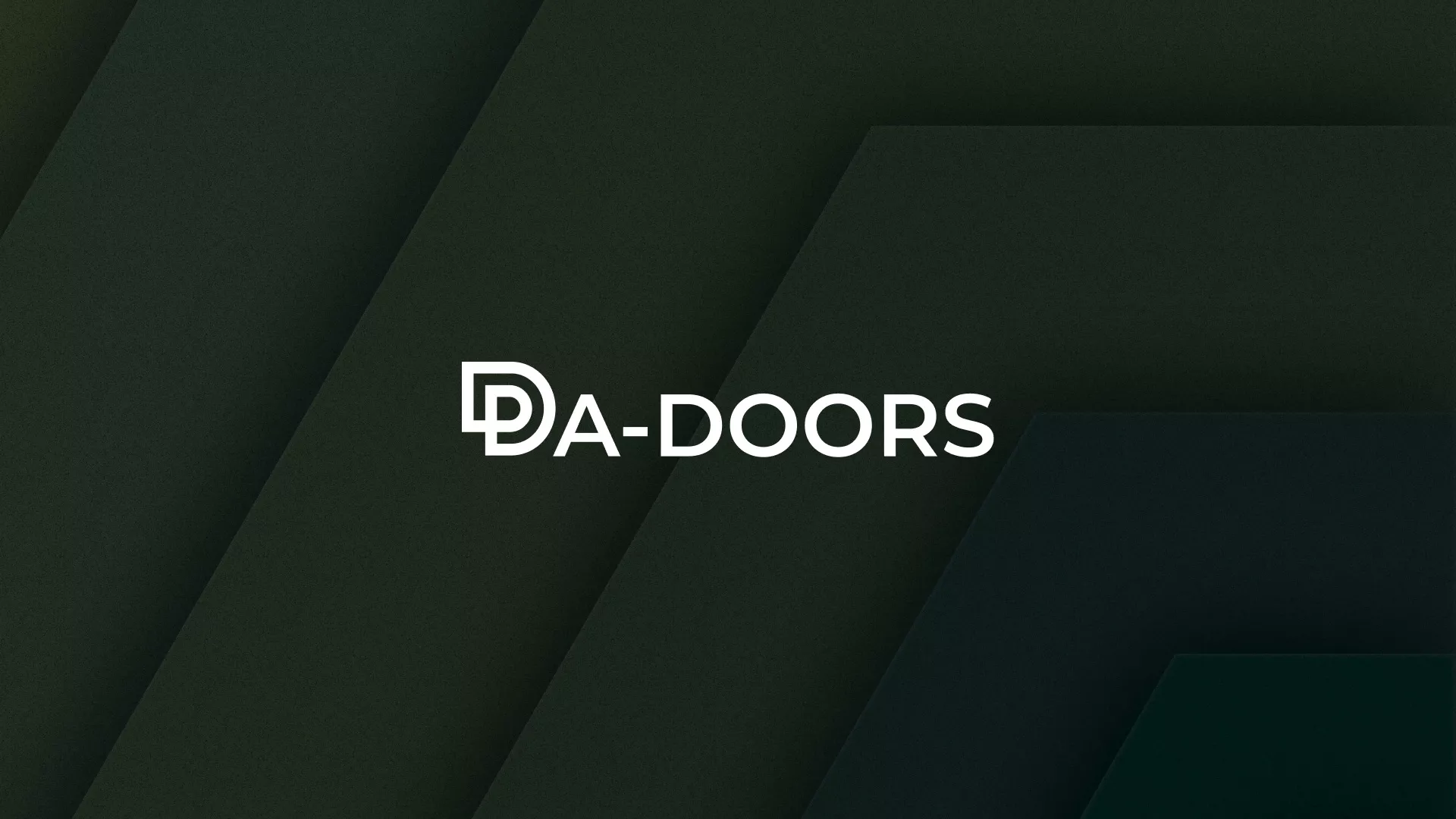 Создание логотипа компании «DA-DOORS» в Пустошке
